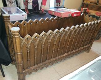 Wooden planter