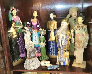 Dia De Los Muertes and vintage dolls