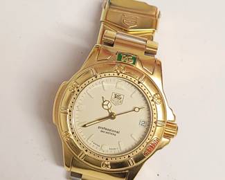 Tag Heuer watch