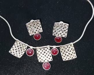 Antiqua 925 jewelry set