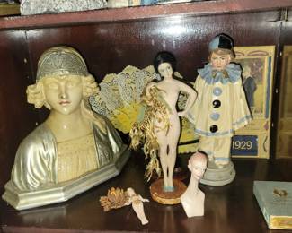 Vintage and antique items