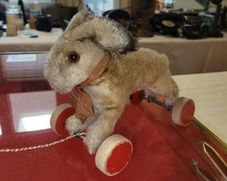 Steiff hopping bunny