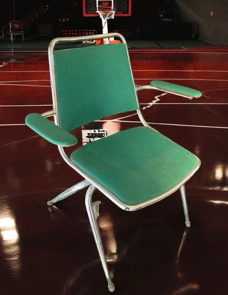 70s Seattle Supersonics Kingdom Courtside Arm Chair
