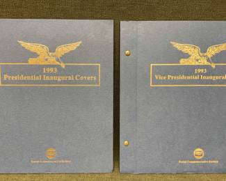 1993 Presidential Inaugural Covers Clinton Gore