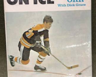 Bobby Orr Signed Orr On Ice