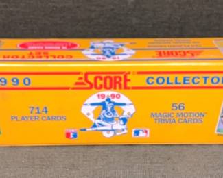 1990 Score Major League Baseball Collector Set