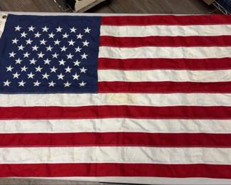 US Flag 50 Star Cloth Flag