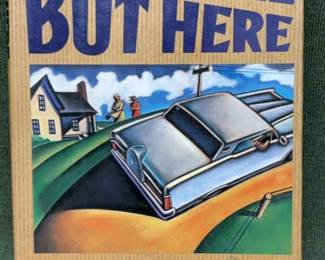 Anywhere But Here by American novelist Mona Simpson Signed