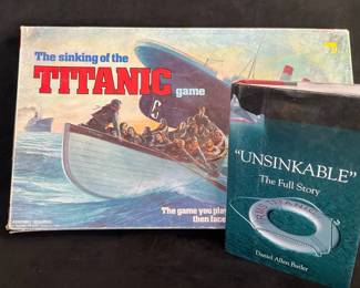 Titanic Board Game Unsinkable By Daniel Butler