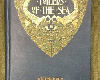 Toilers of the sea by Victor Hugo
