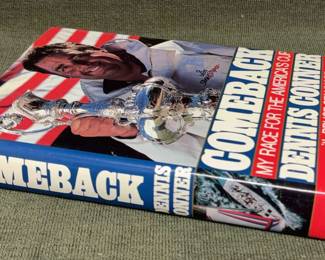 Dennis Connor Signed Comeback My Race for the Americas Cup