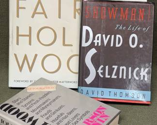 Author Signed Books On Hollywood Other