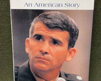 Signed Under Fire An American Story By Oliver North
