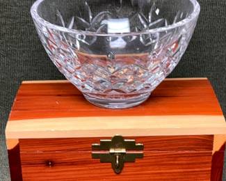 Waterford Crystal bowl
