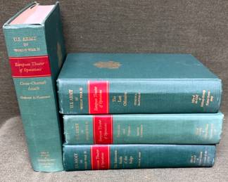 U.S. Army in World War II SeriesFour Volumes