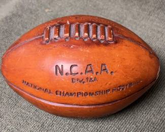 The Catch 1985 NCAA Football Championship Game Collectible