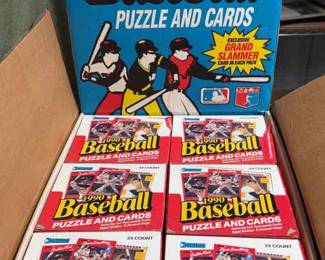 Donrus Baseball and puzzle cards