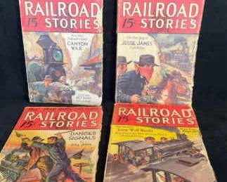 Four 1930s Railroad Stories