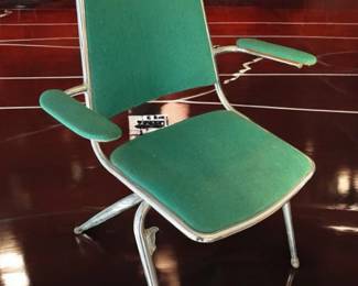 70s Seattle Supersonics Kingdom Courtside Arm Chair