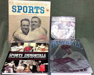 Terry Cashmans 45 Record Willie, Mickey, Duke Collectible Coffee Table Books