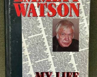 Signed My Life in Print By Emmet Watson Tiger