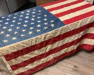 United States 49 Star Cloth Flag