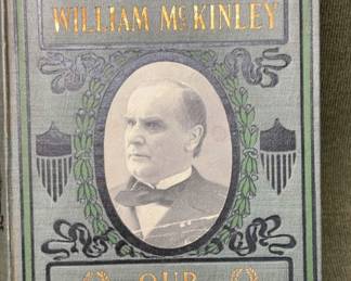 Antique Book: Memorial Life Of William McKinley