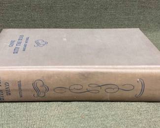 1936 Gone With The Wind Hardback