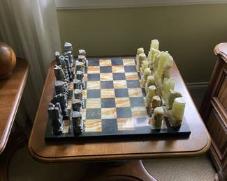 Onyx Chess Set