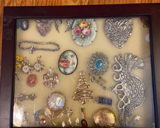 Unique jewelry pieces