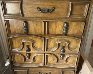 Chest of drawers - part of the bedroom set available.