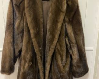 Beautiful vintage fur coat