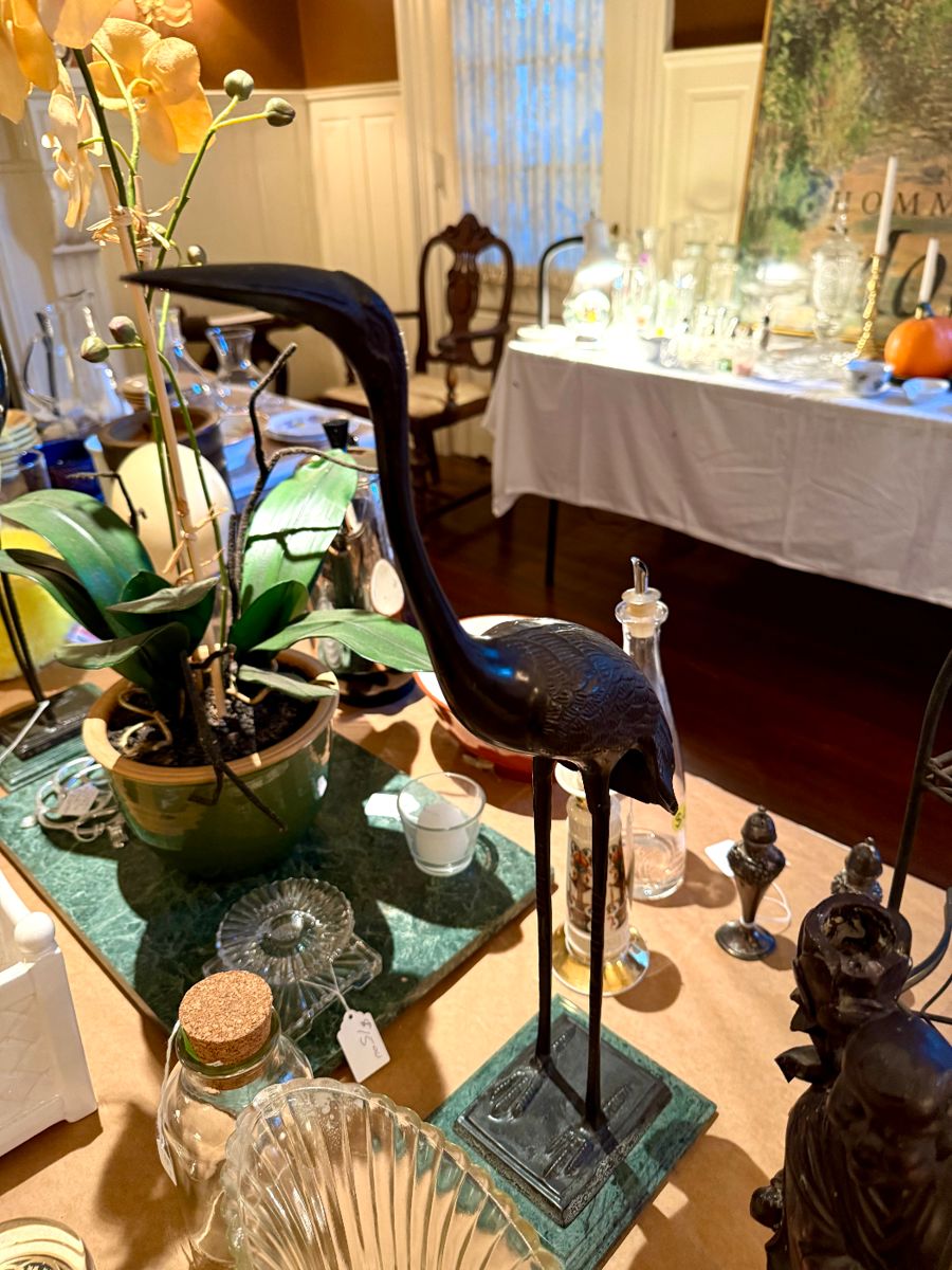 A great assortment of home decor items