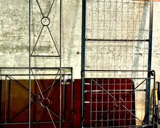 Metal patio sofa frame