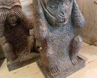 See no, hear no, speak no evil