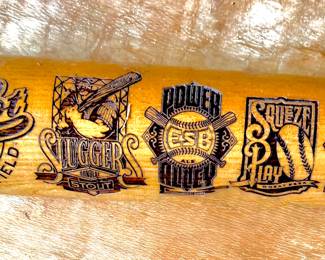 Sand Lot Brewery at Coors Field. Limited Edition Baseball Bat, 860 of 1995
