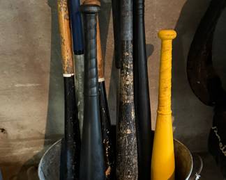Baseball bats