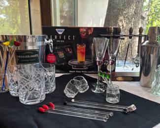 Everything you need to stock your bar! 