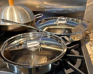 All Clad Cookware
