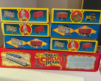 1960s The Great Circus Model Trains