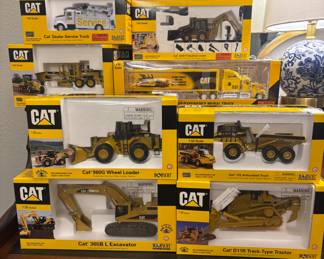 CAT Equipment Models