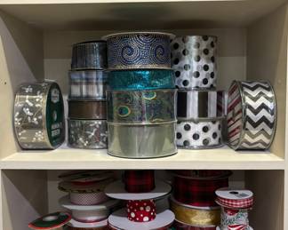 RIBBON for all occasions(more that isn’t pictured)