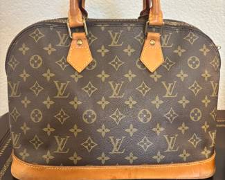 Louis Vuitton Alma Bag