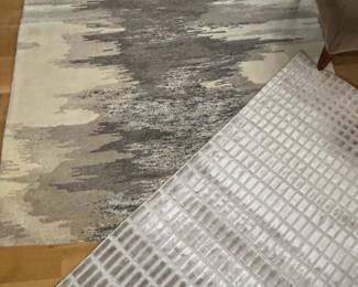Crate & Barrel Rugs, like new.