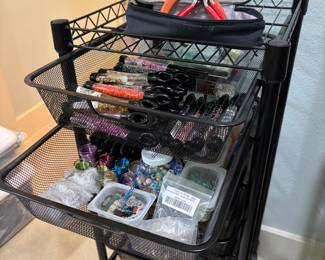 Jewelry Making Tower with everything you need to get started. 