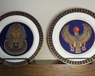 Gorham China -King Tut Series Plates