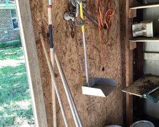 Garden tools