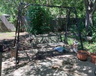 Patio swing