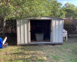 10x10 storage building