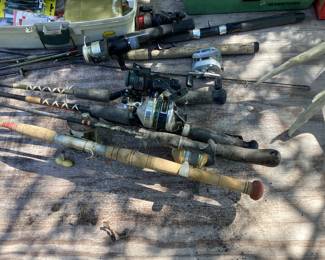 Rod and reels